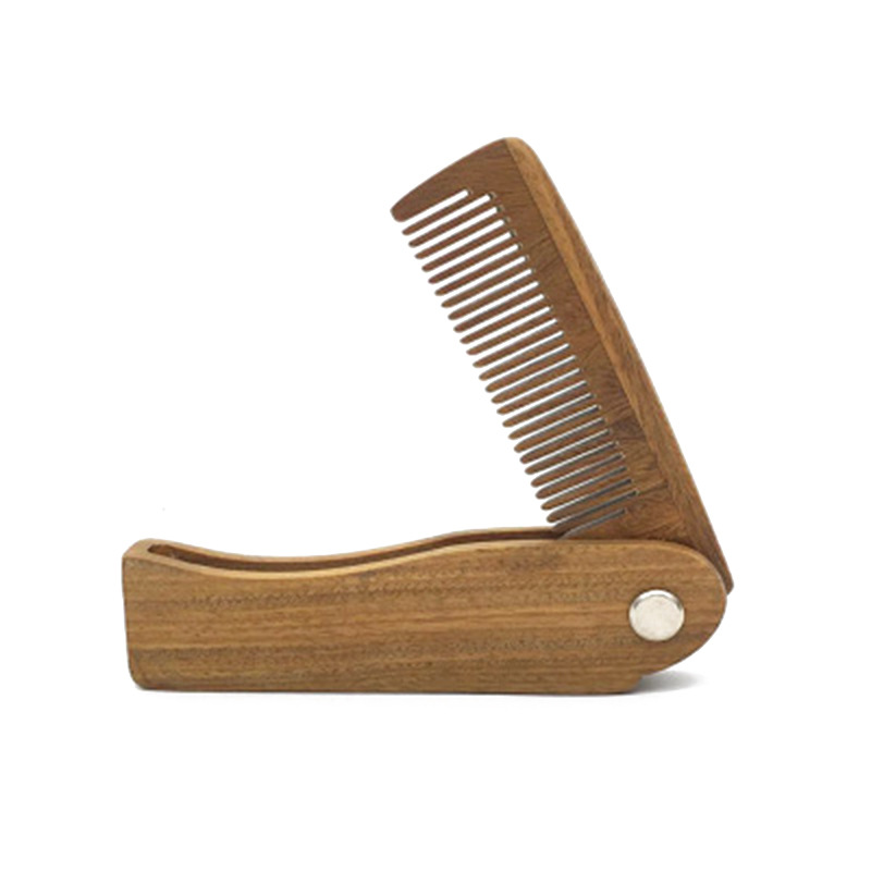 Faltbarer Bart- und Haarkamm a – Men'S Grooming Hairstyles Bewertung und Preis