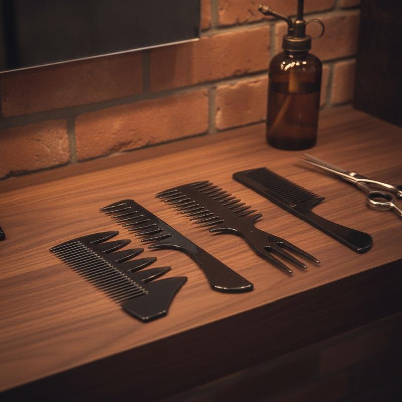 NEUES Anti-Statik-Haarkamm-Set – Men'S Grooming Hairstyles Bewertung und Preis