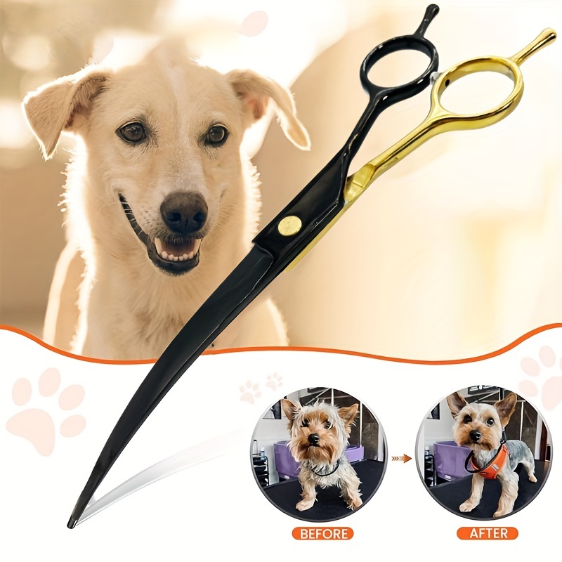 Gebogene Hundepflegeschere, Pr – Grooming Scissors Bewertung und Preis