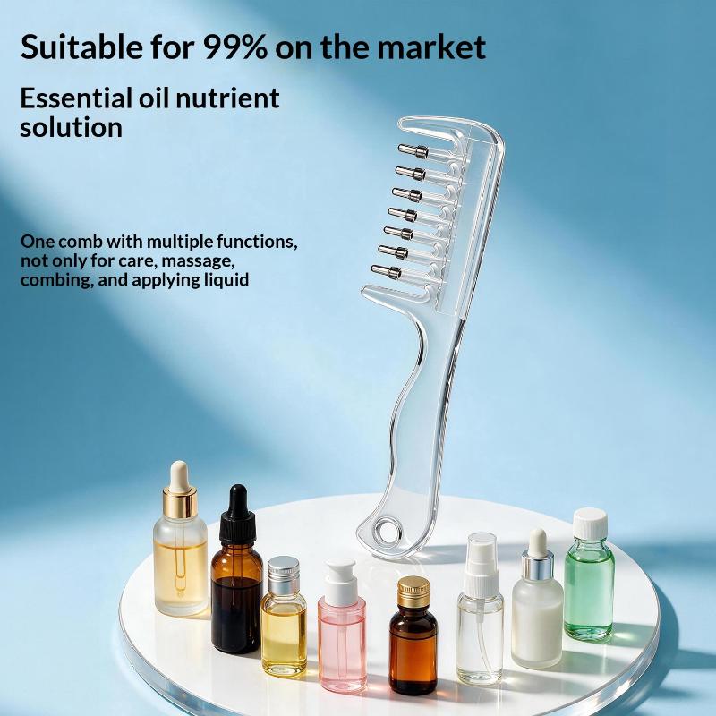 Unisex-Massagekamm mit ätheris – Beard Oil Bewertung und Preis