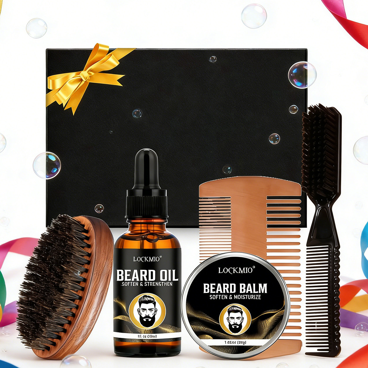 LOCKMIO Bartpflege-Stylingprod – Beard Oil Bewertung und Preis