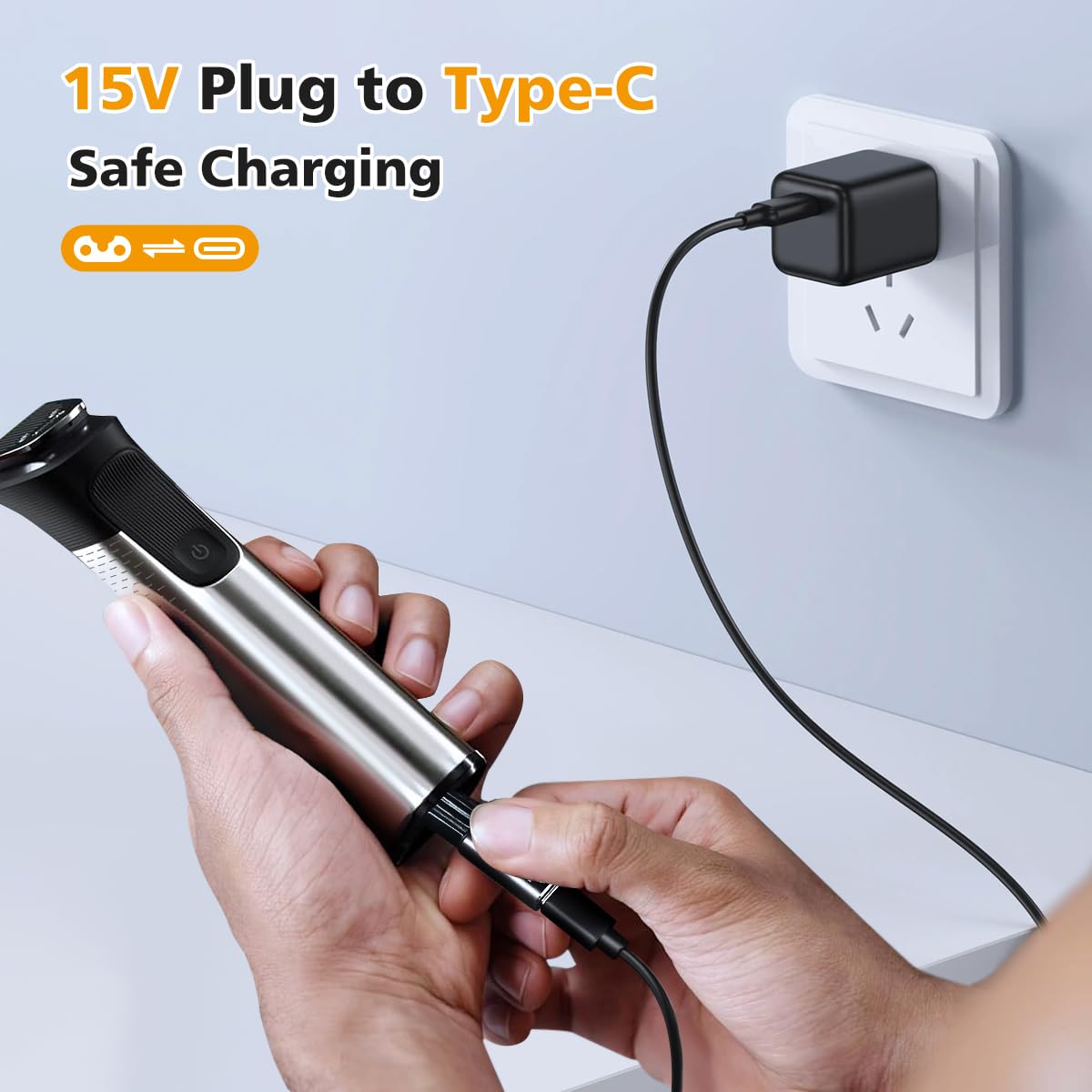 15V USB-C Sicherer Stabiler Mi – Electric Razor Bewertung und Preis
