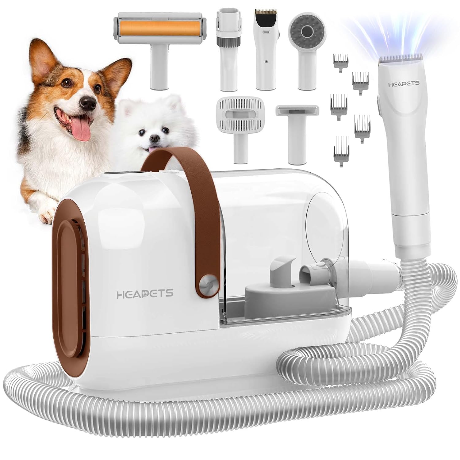 HEAPETS Hundepflege-Vakuumset  – Grooming Kit Bewertung und Preis
