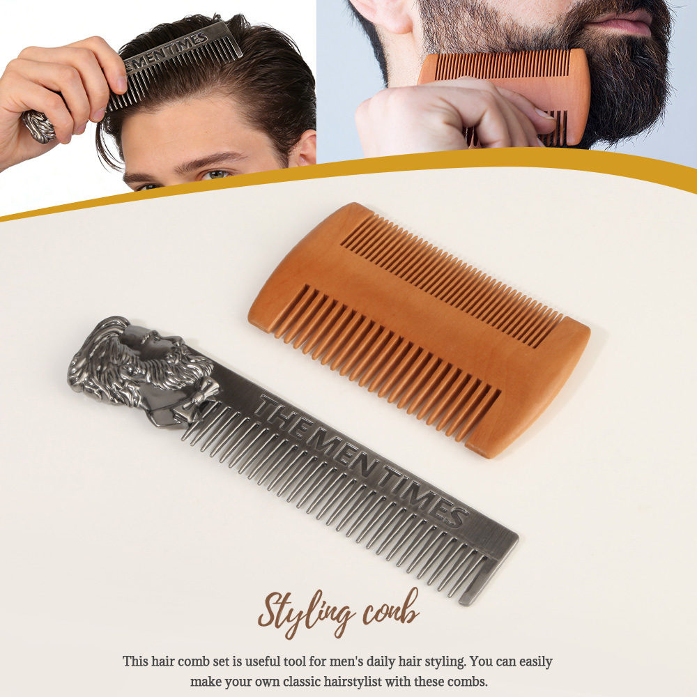Herren Vintage Bart- und Haark – Men'S Grooming Hairstyles Bewertung und Preis