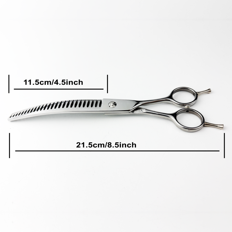 Wingsbro 8/7 Zoll Gebogene Hun – Grooming Scissors Bewertung und Preis