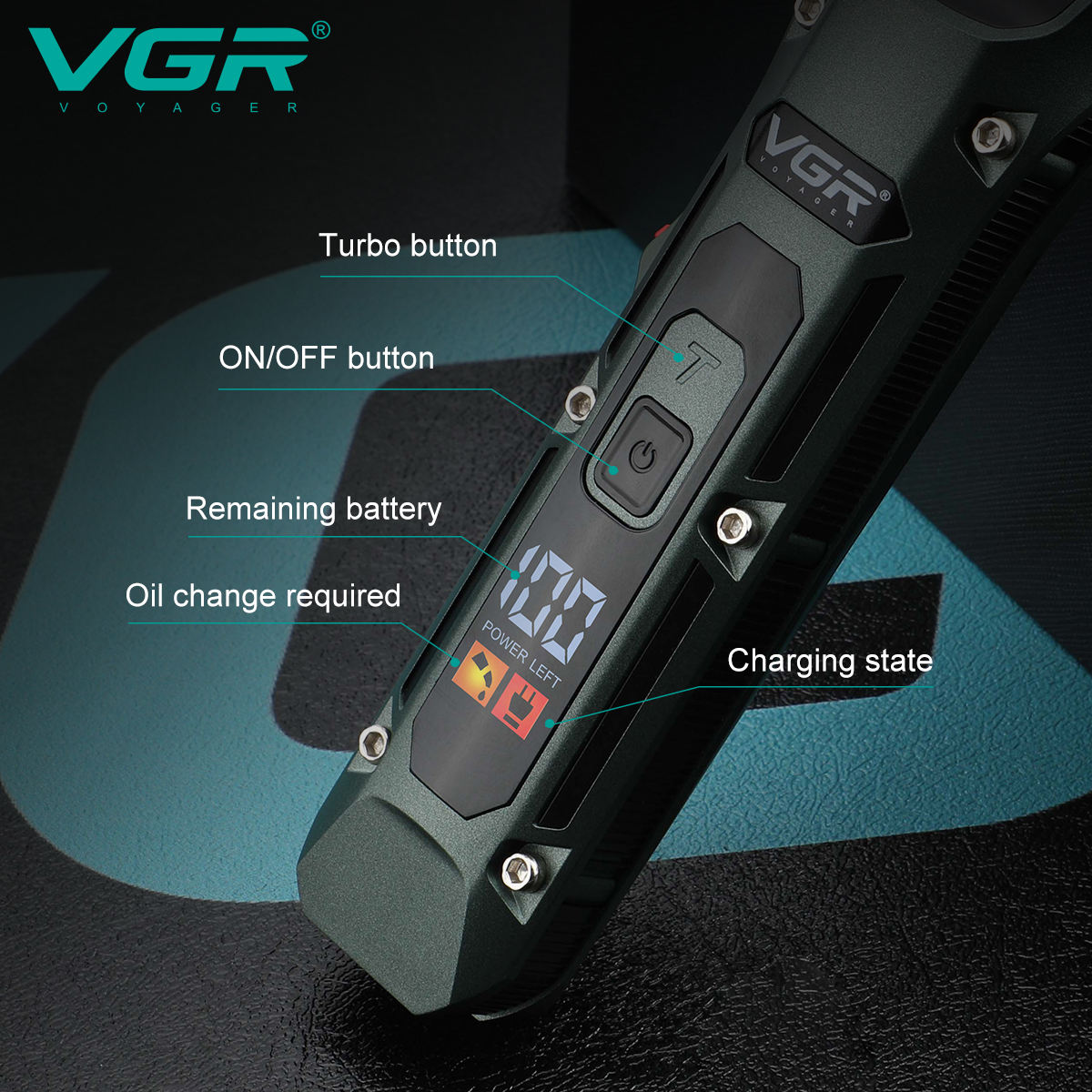 VGR V-696 Neue Metall Beliebte – Electric Shaver Rotary Bewertung und Preis